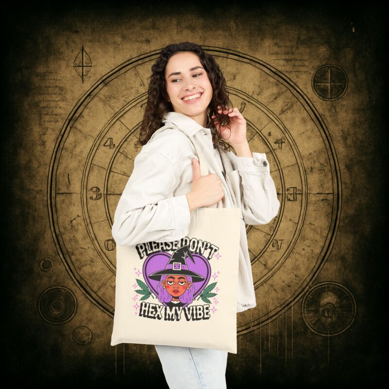 Don’t Hex My Vibe Tote Bag - Image 3