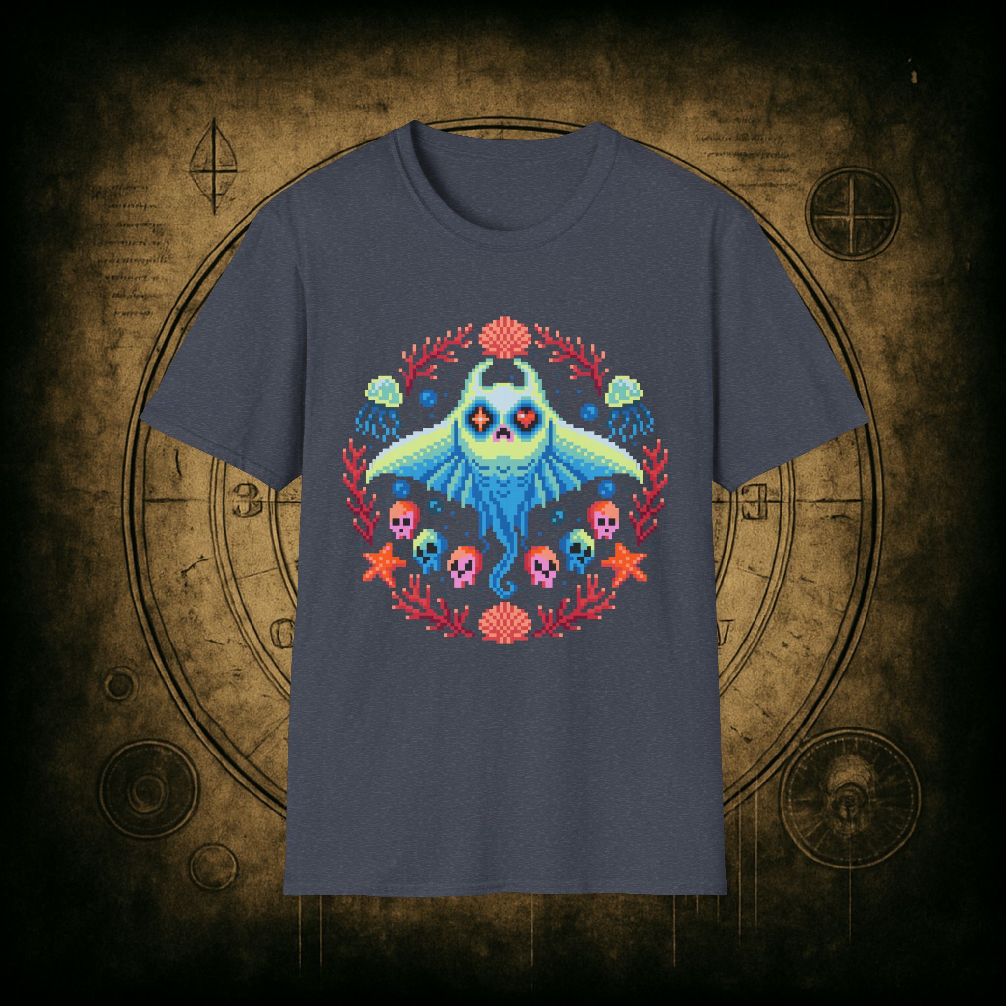 Manta Ray Unisex T-Shirt - Image 55
