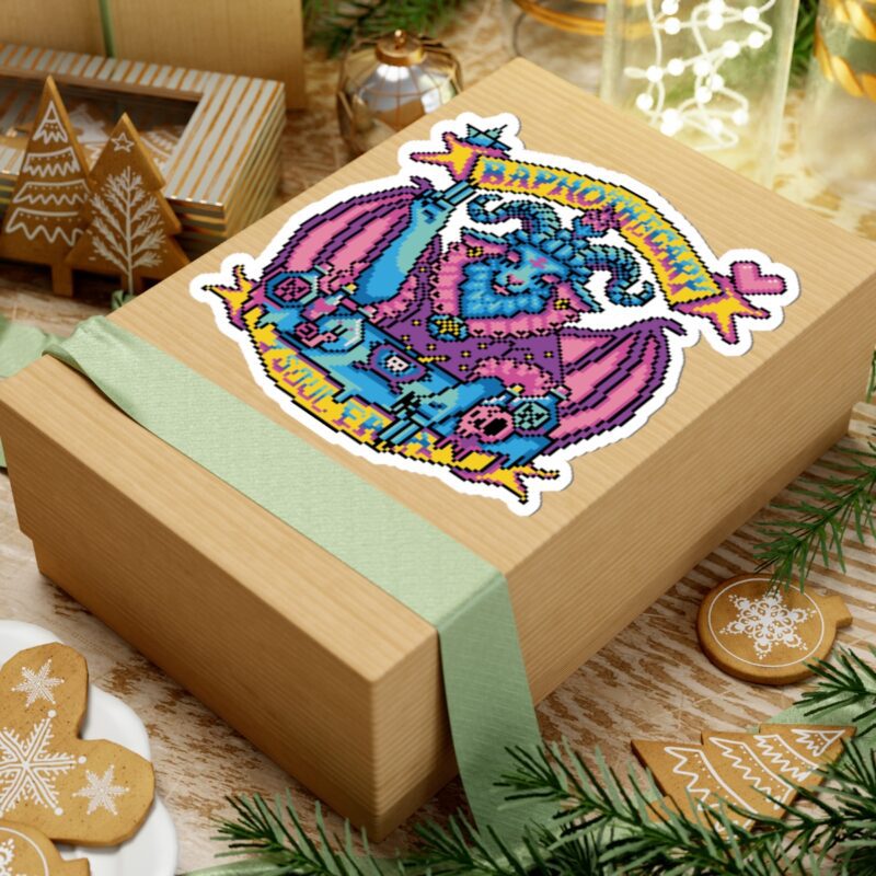 Baphothecary Kiss-Cut Sticker - Image 24