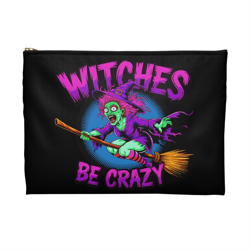 Witches Be Crazy Project Bag - Image 2