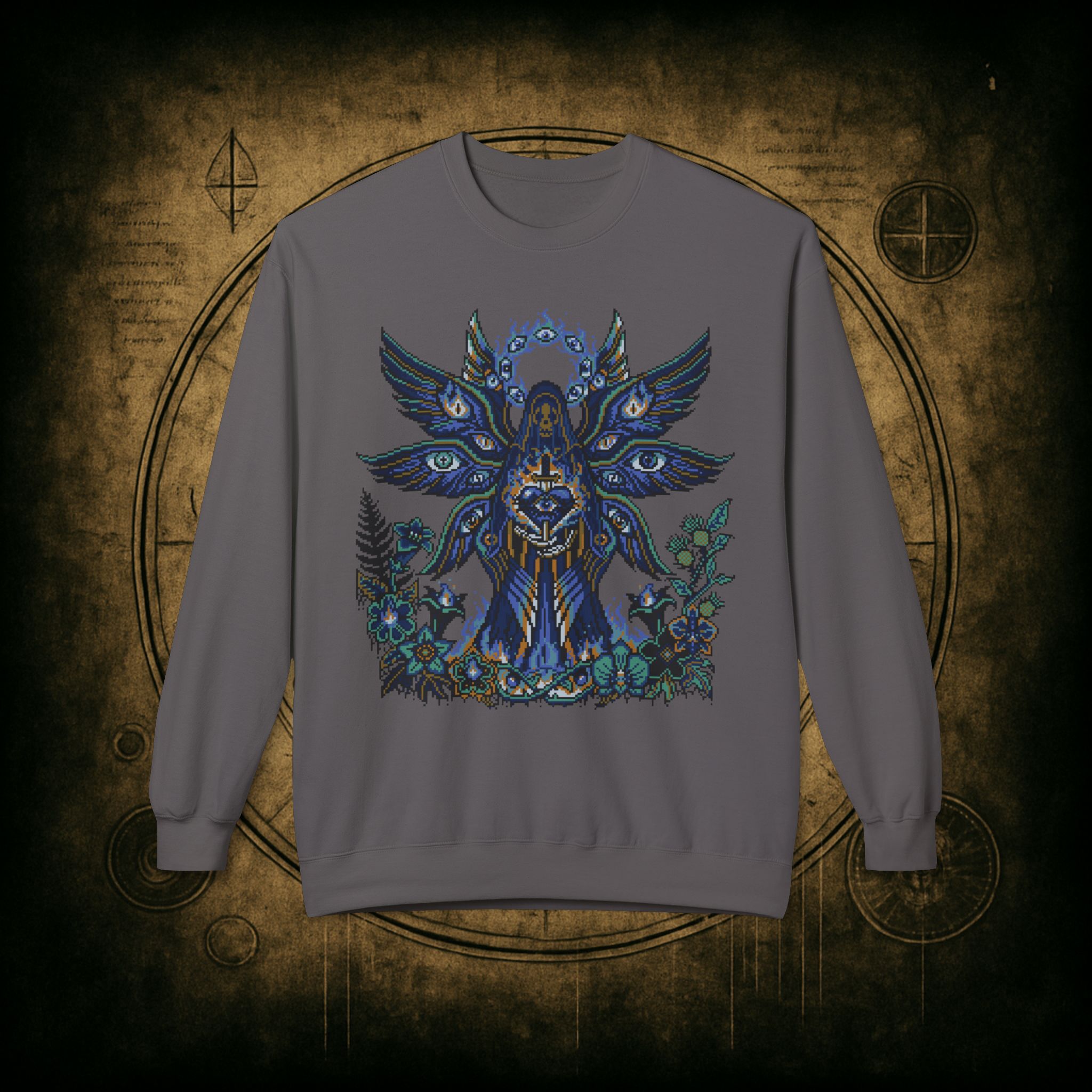Fallen Seraphim Night Sweatshirt - Image 37