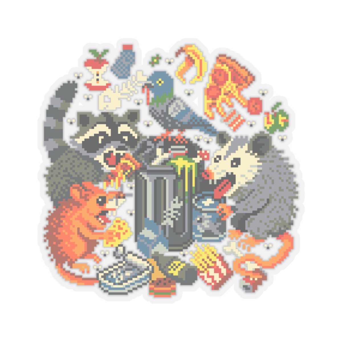 Scavengers Kiss-Cut Sticker - Image 7