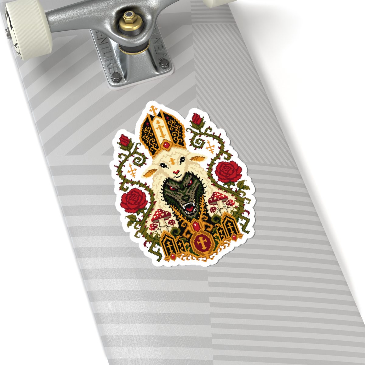 False Prophet Kiss-Cut Sticker - Image 23