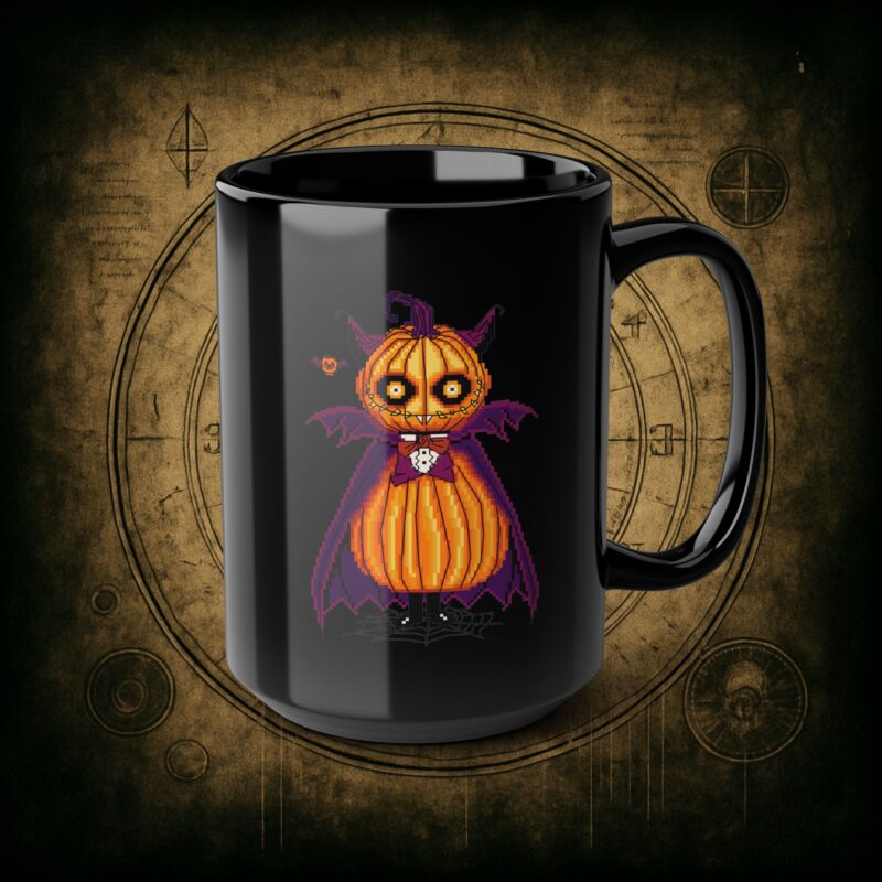 Count Pumpcula Ceramic Mug - Image 10