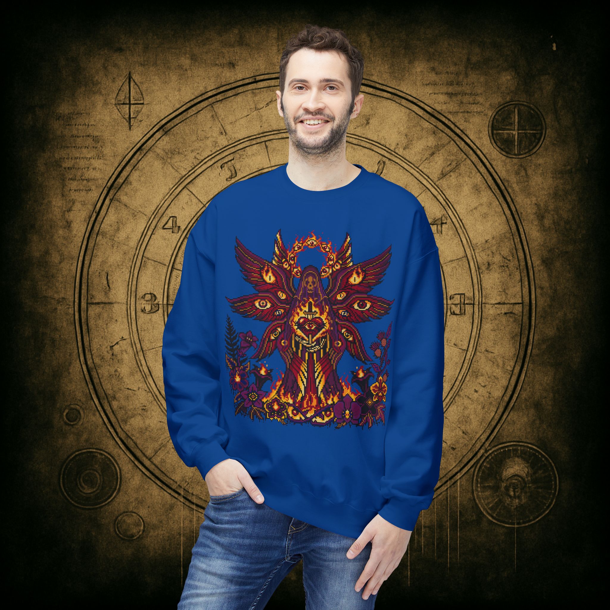 Fallen Seraphim Dusk Sweatshirt - Image 43