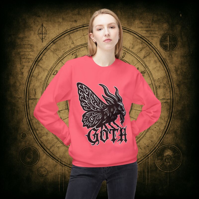 Goth Side Unisex Sweatshirt - Image 41