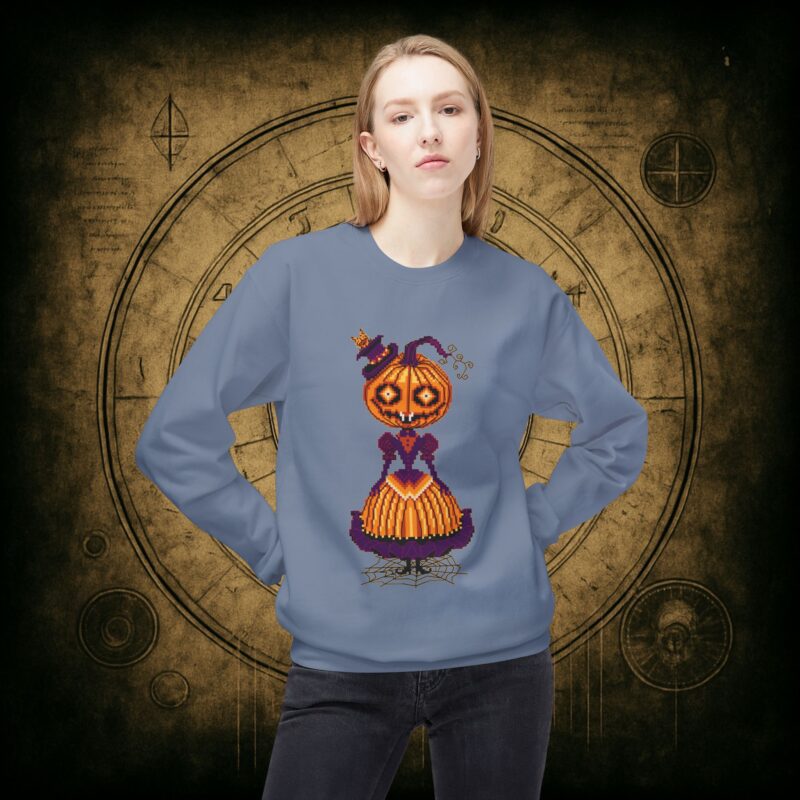 Countess Pumpcula Unisex Sweatshirt - Image 26