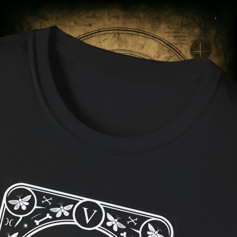 The Collector Tarot Unisex T-shirt - Image 3