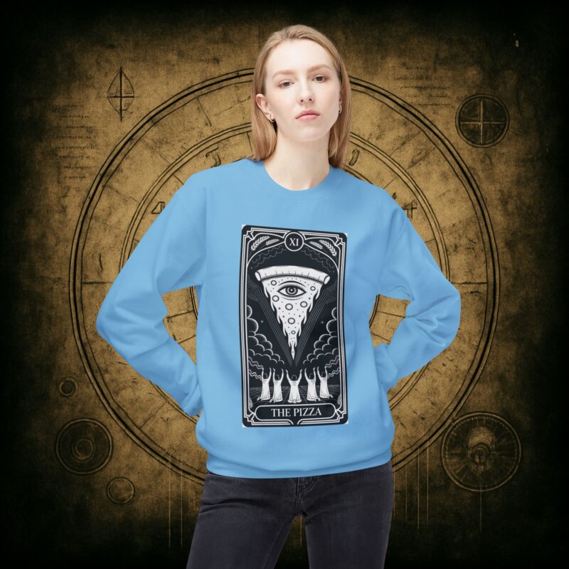 The Pizza Tarot Unisex Sweatshirt - Image 23