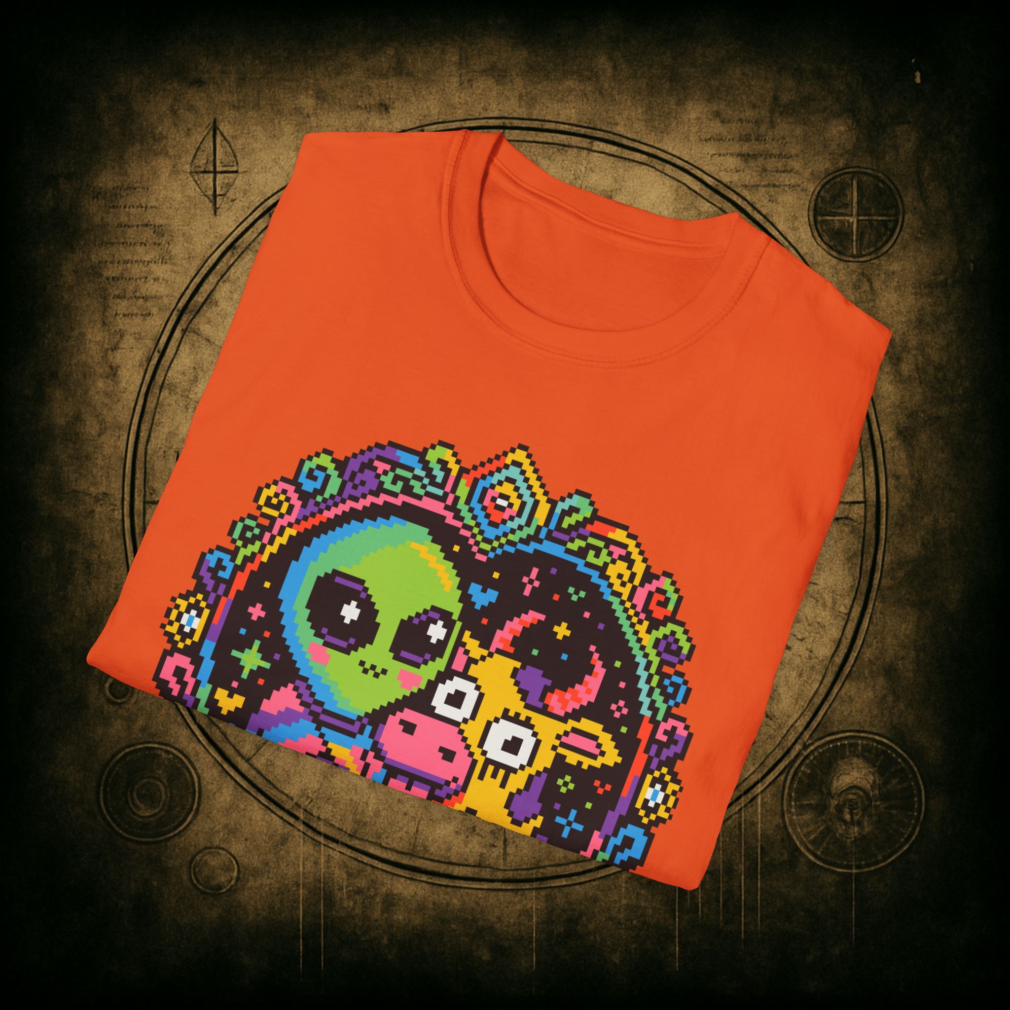 Space Cow Unisex T-Shirt - Image 24