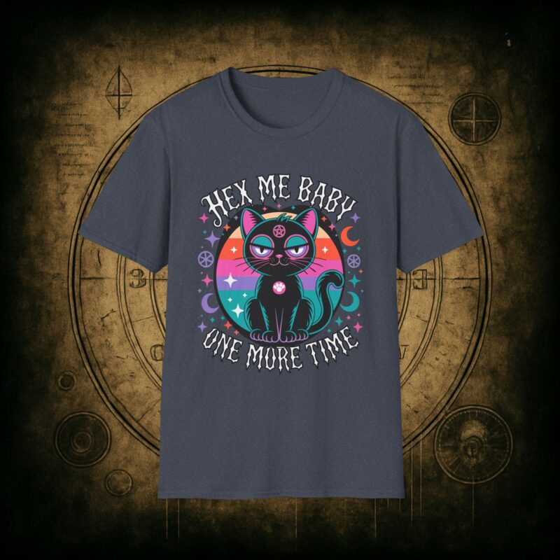 Hex Me Baby Unisex T-Shirt - Image 53