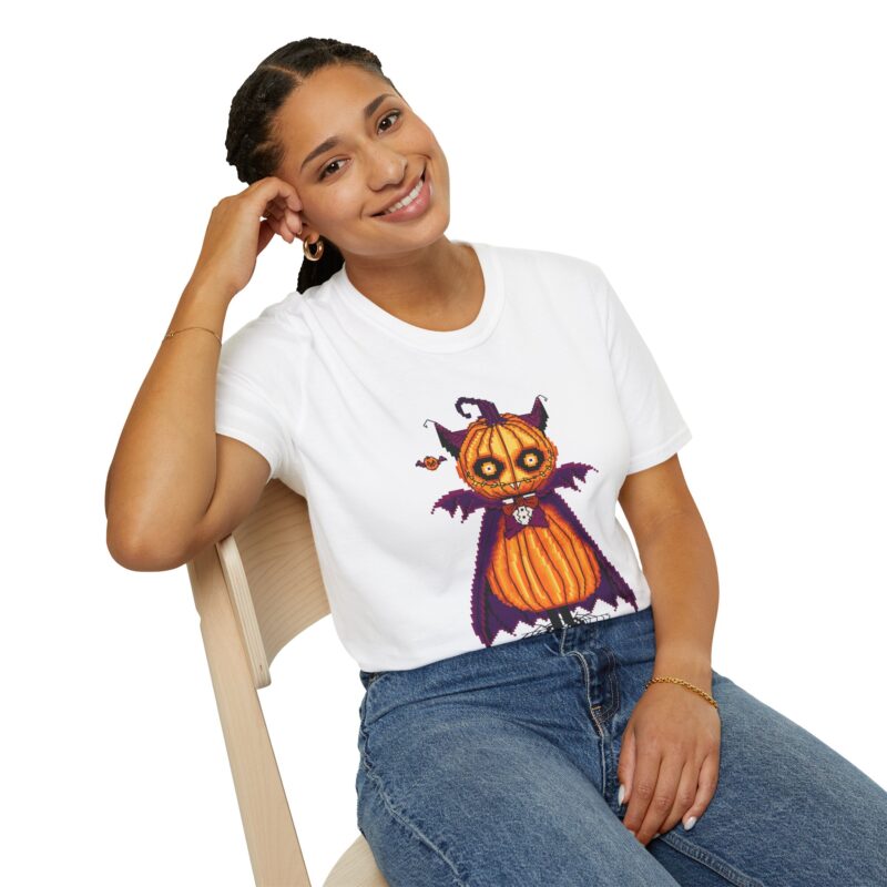Count Pumpcula Unisex T-Shirt - Image 21