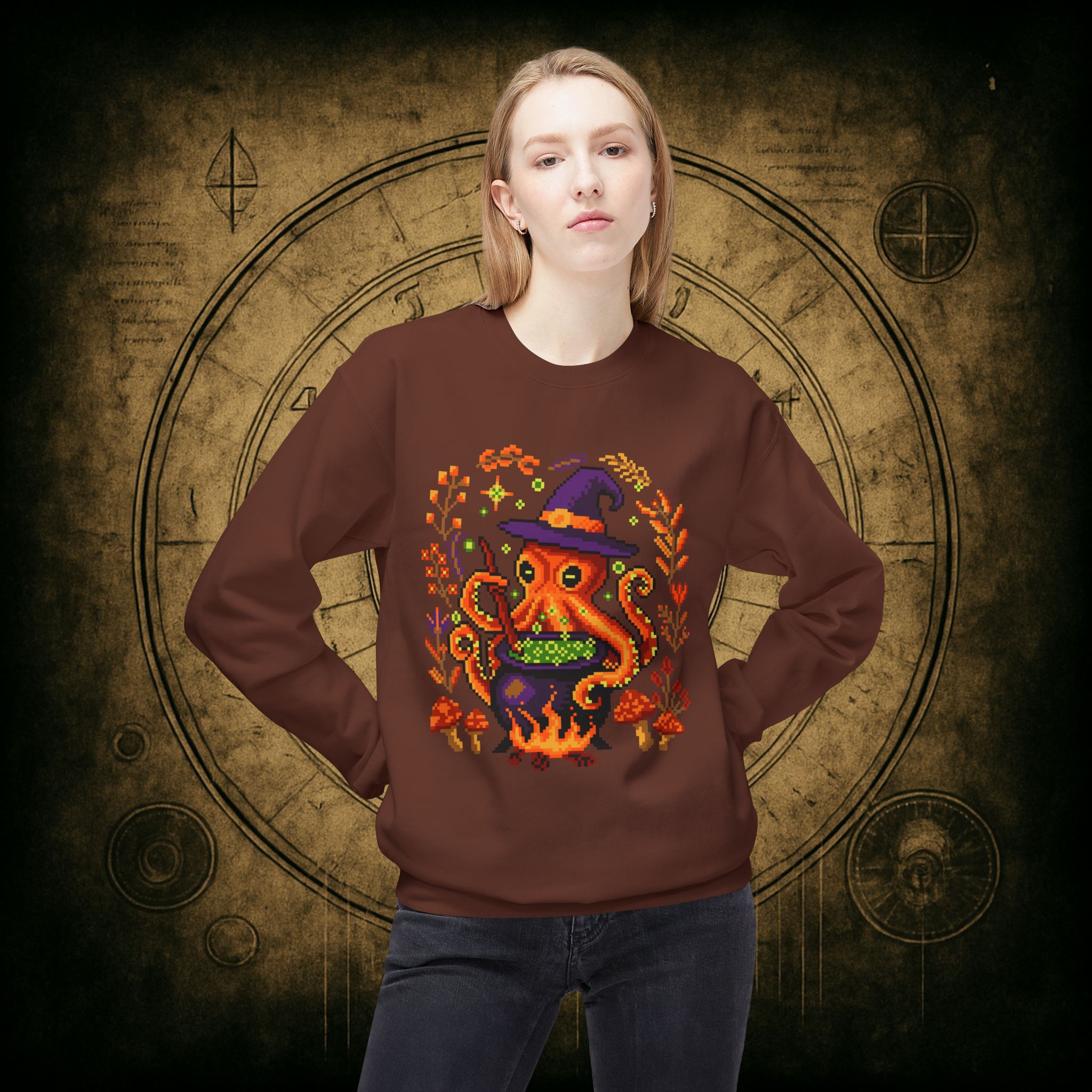 Hocus Octopus Sweatshirt - Image 14