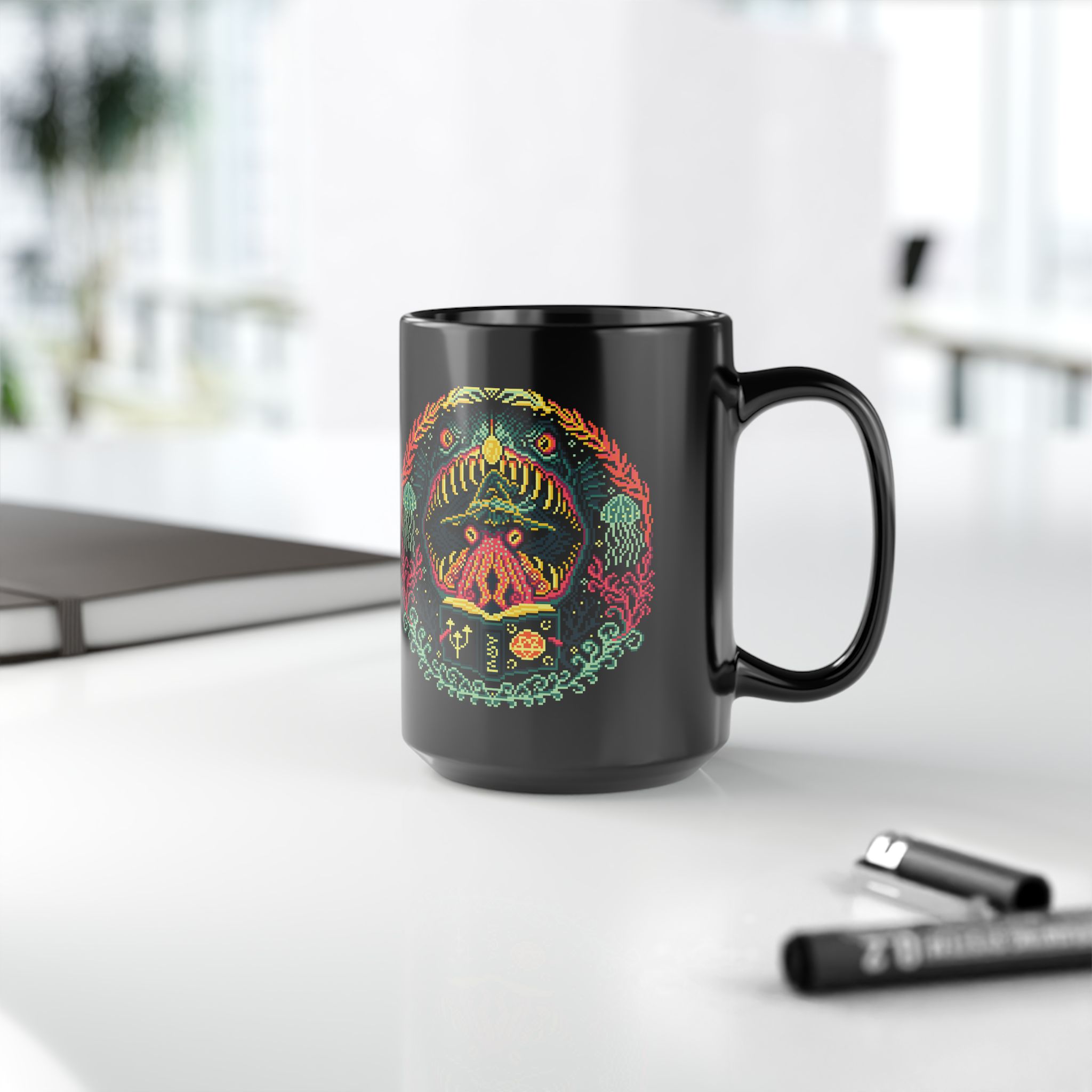 Ocean Witch Ceramic Mug - Image 12
