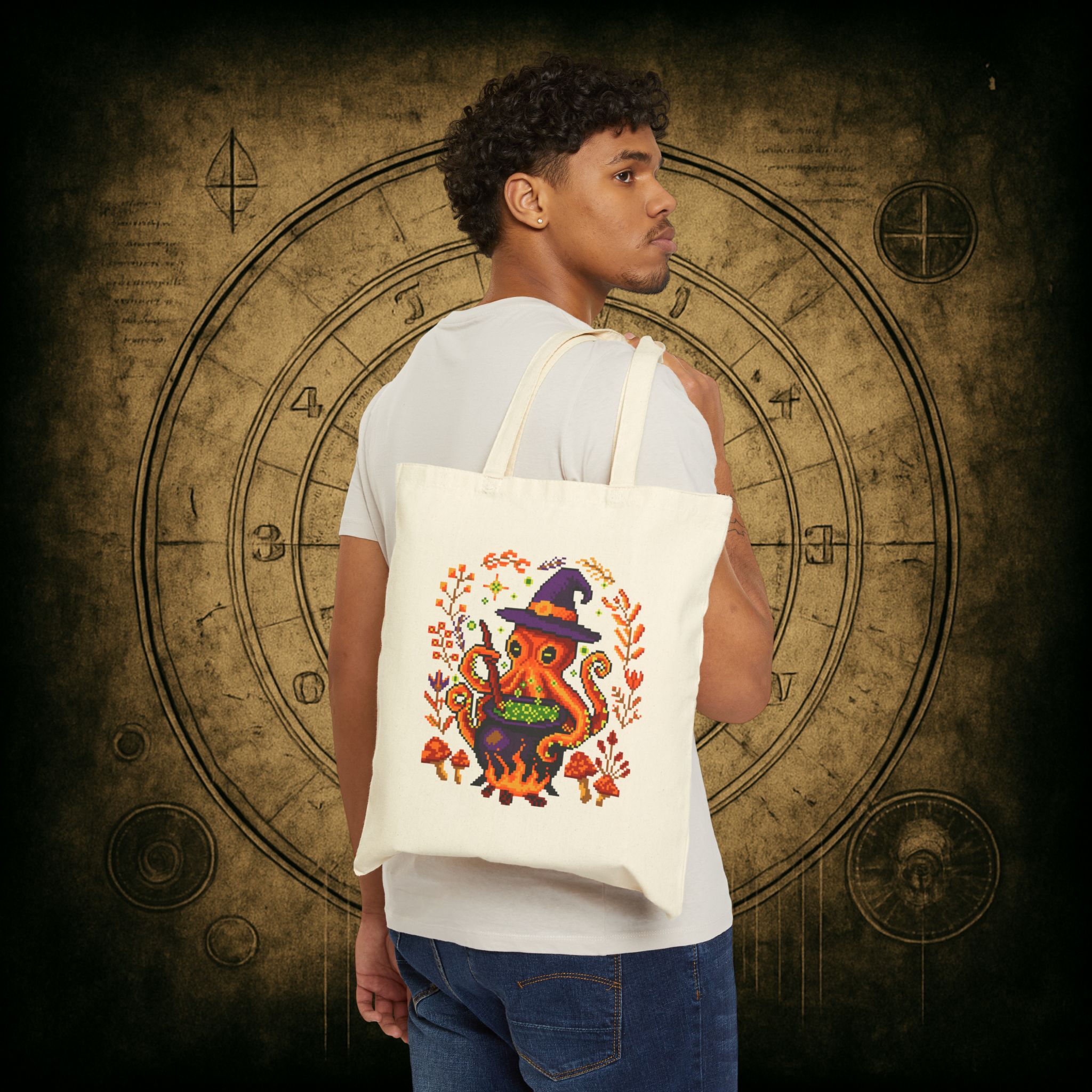 Hocus Octopus Tote Bag - Image 9