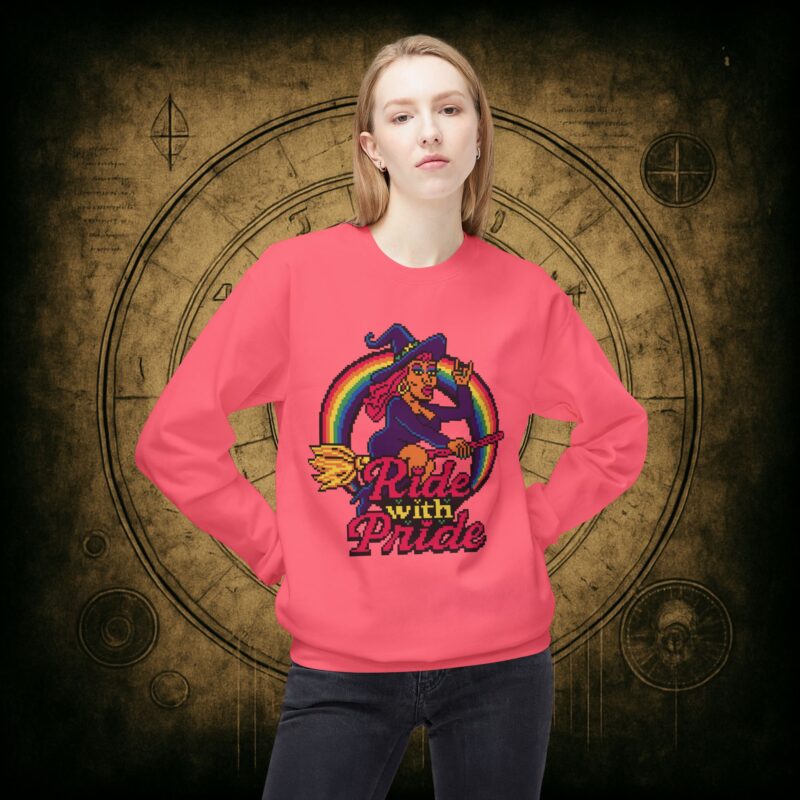 Ride with Pride Unisex Sweatshirt - Image 41