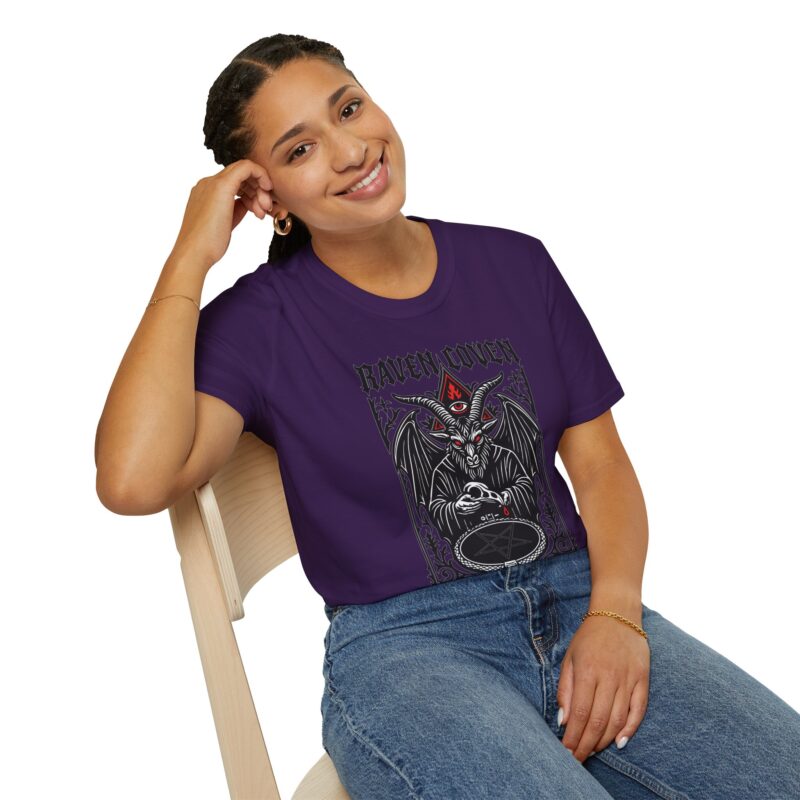 Raven Coven Initiation Unisex T-Shirt - Image 66