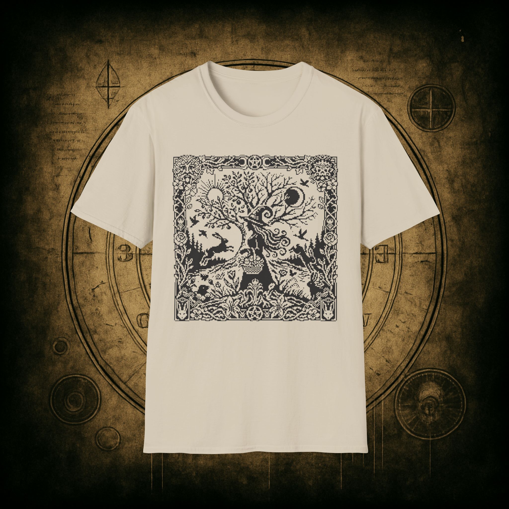 Ostara WitchUnisex T-Shirt