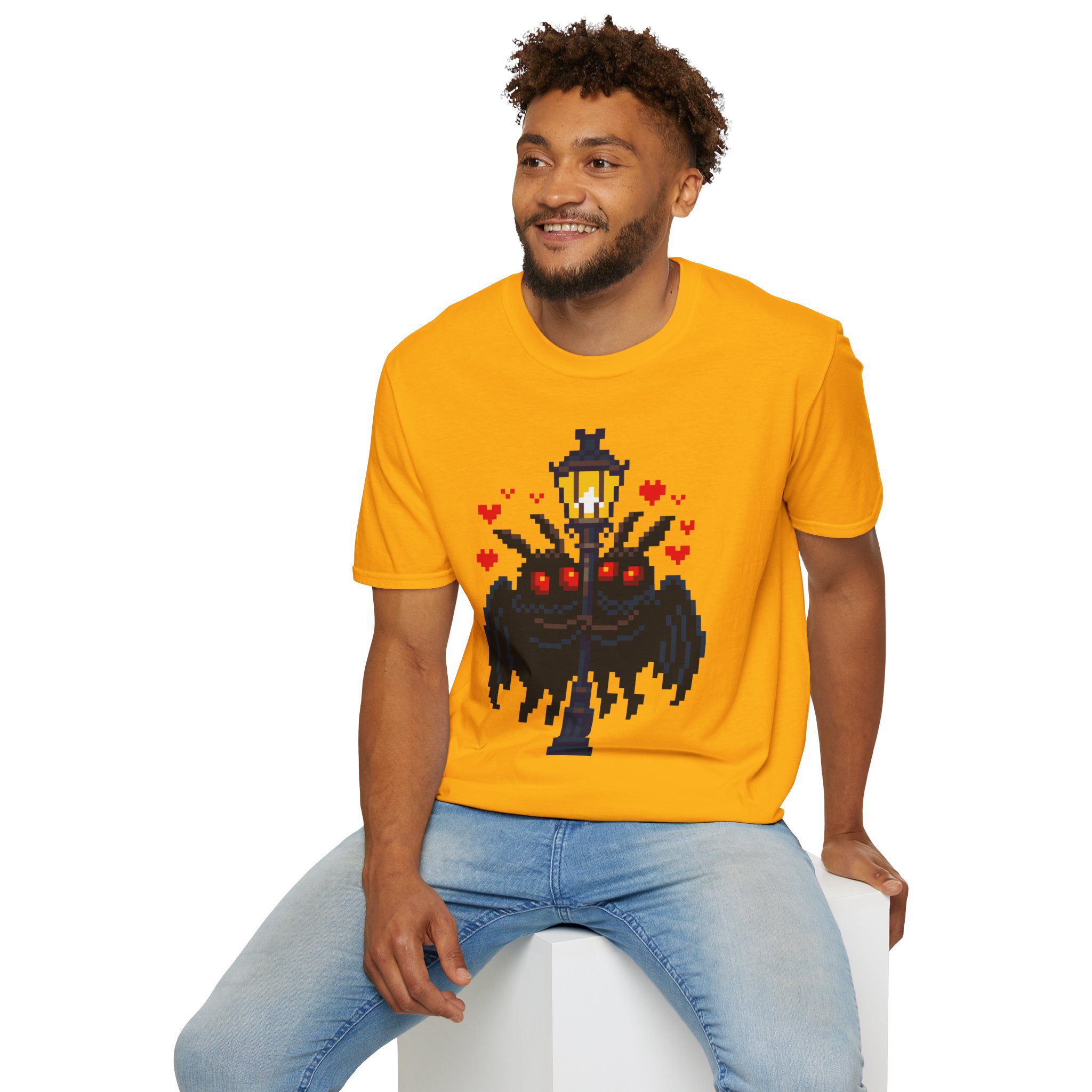 Lamp Love Unisex T-Shirt - Image 41