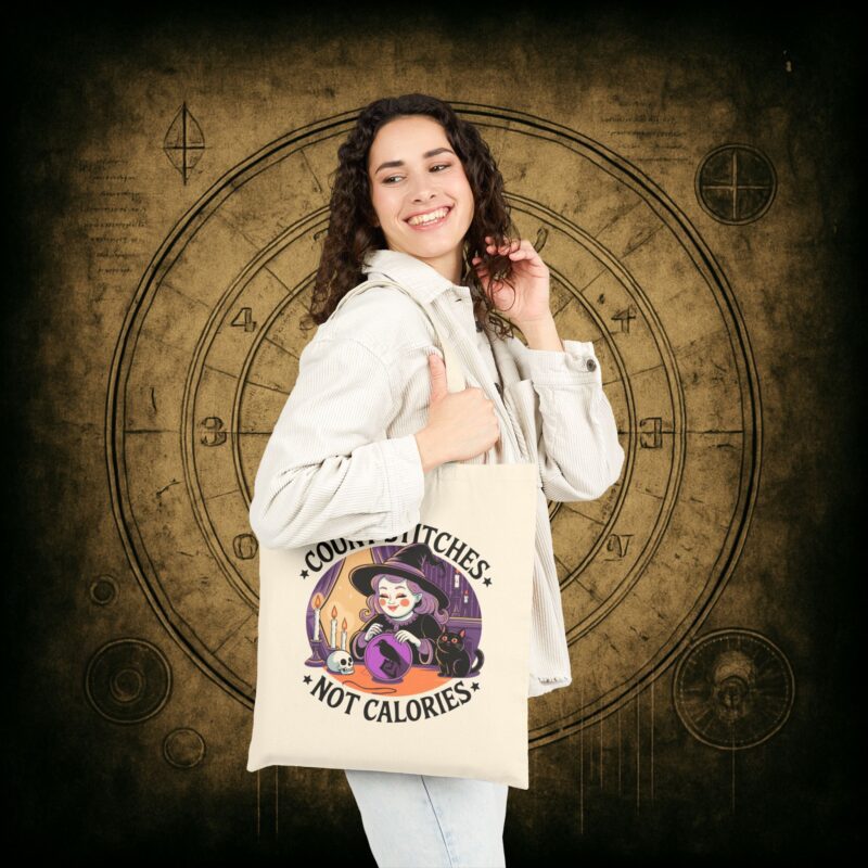 Count Stitches Not Calories Tote Bag - Image 9