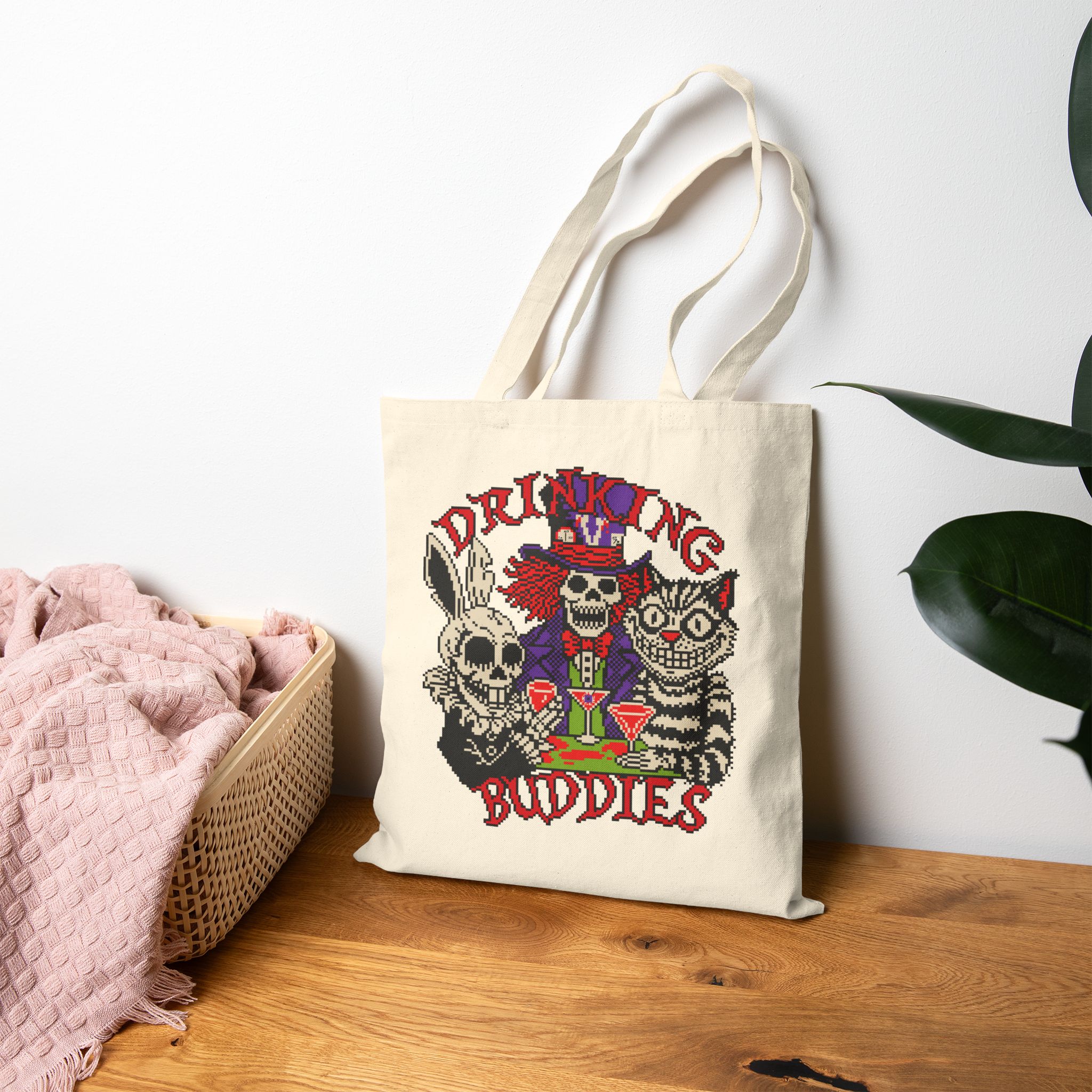 Drinking Buddies Tote Bag - Image 13