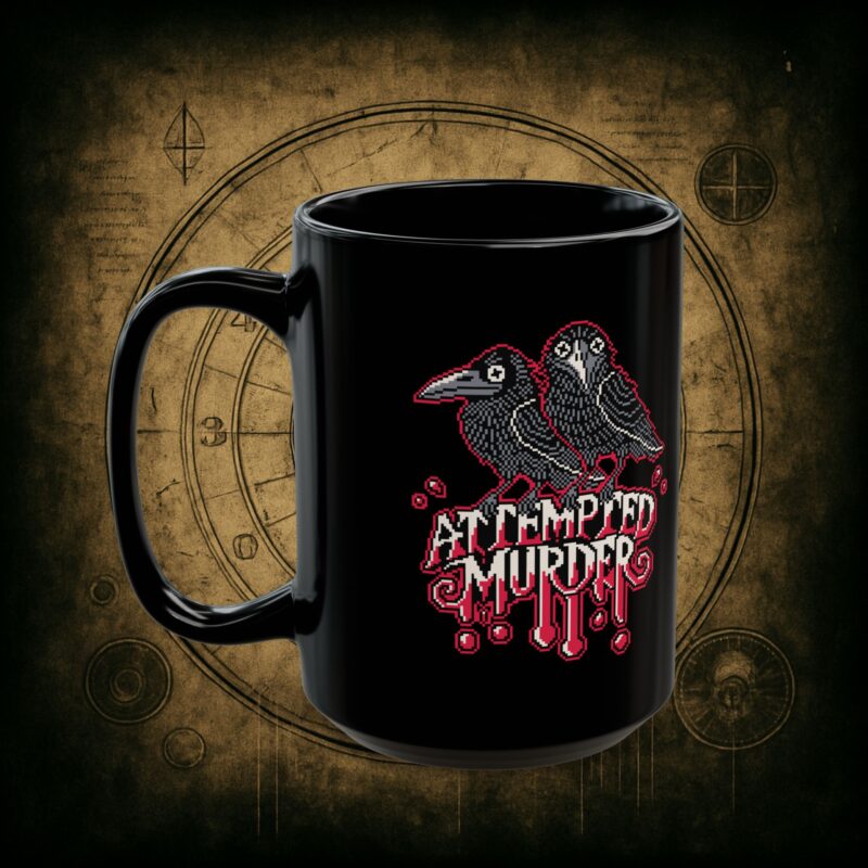 Attempted Murder 2 Ceramic Mug - Image 8