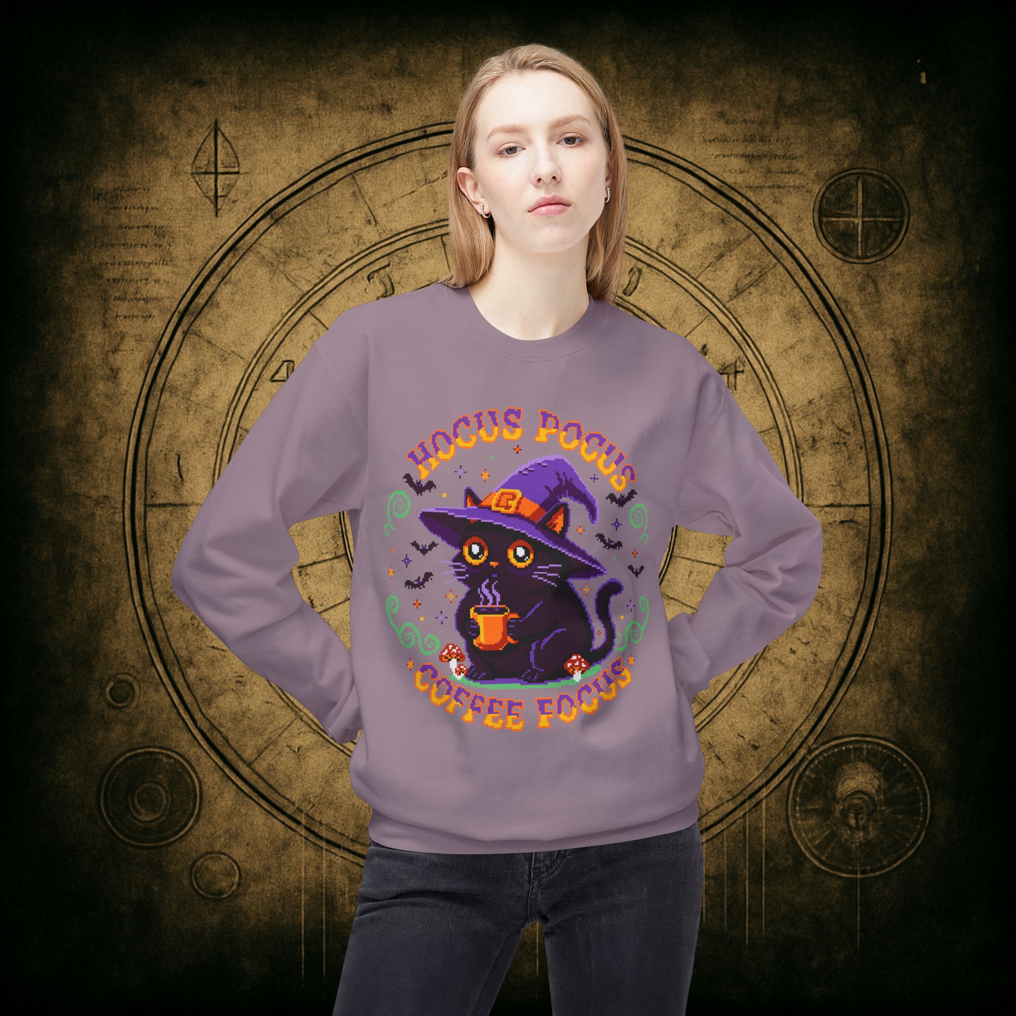 Hocus Pocus Coffee Focus Sweatshirt - Image 50