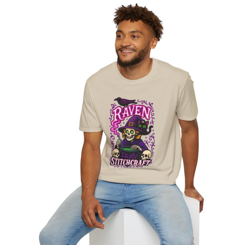 Raven Stitch Craft Brewing Unisex T-Shirt - Image 26