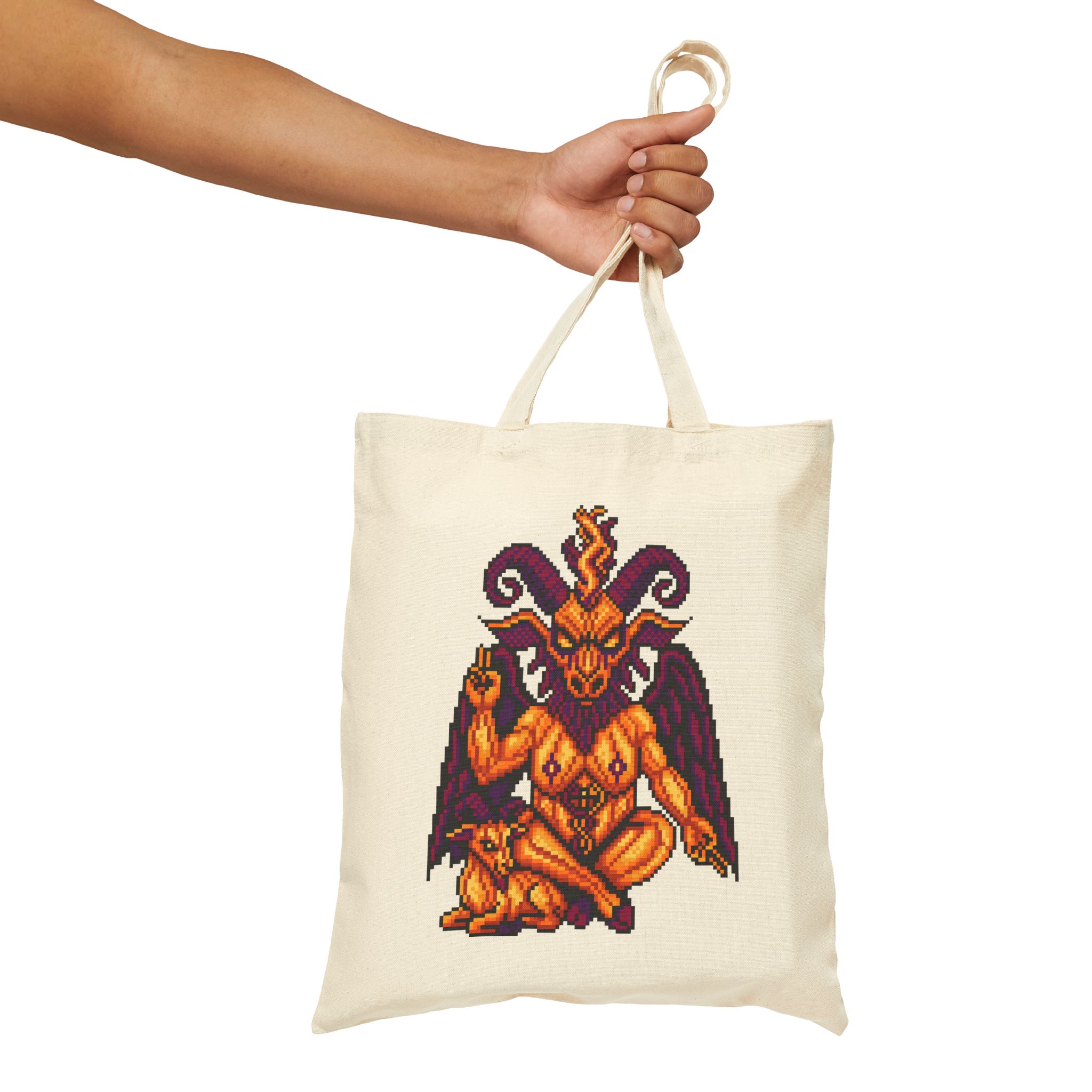 Pumphomet Tote Bag - Image 12