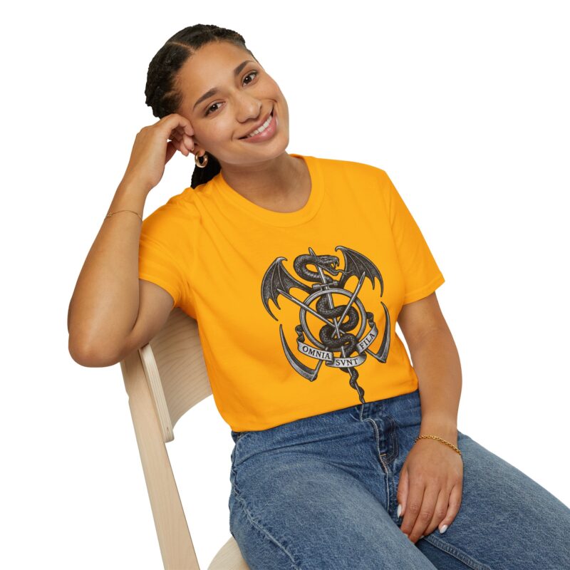 Omnia Sunt Fila Unisex T-shirt - Image 25