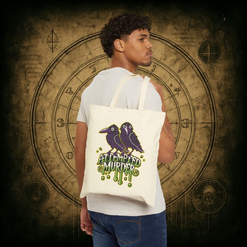Attempted Murder Tote Bag - Image 8