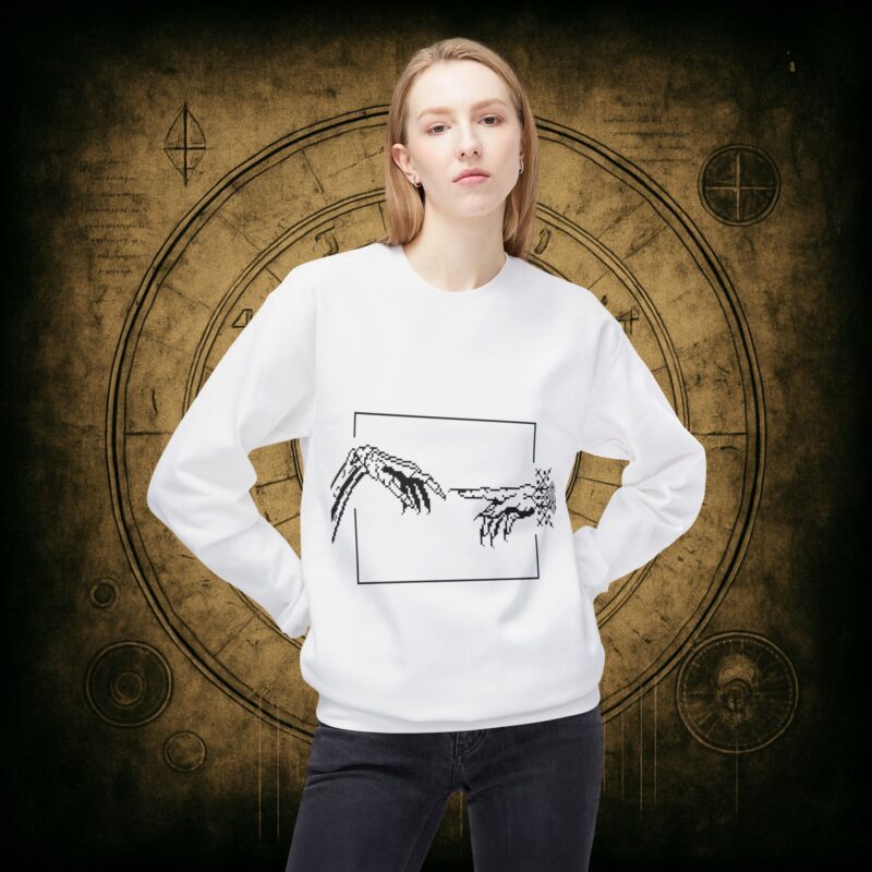 Creation of Lilith Unisex Sweatshirt - Image 8
