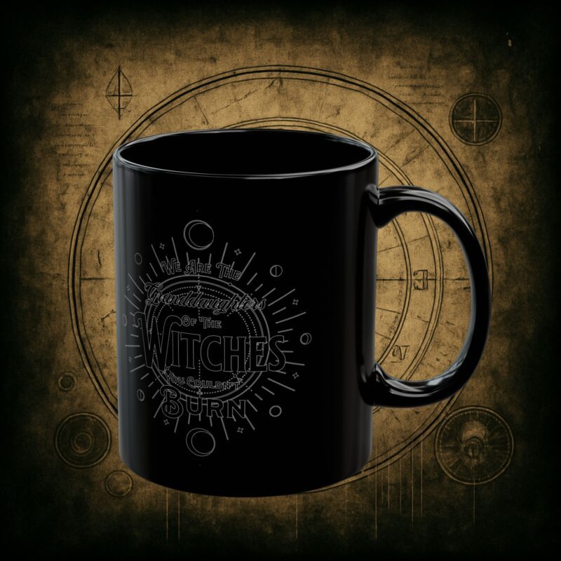 Granddaughters of the Witches Ceramic Mug - Image 2