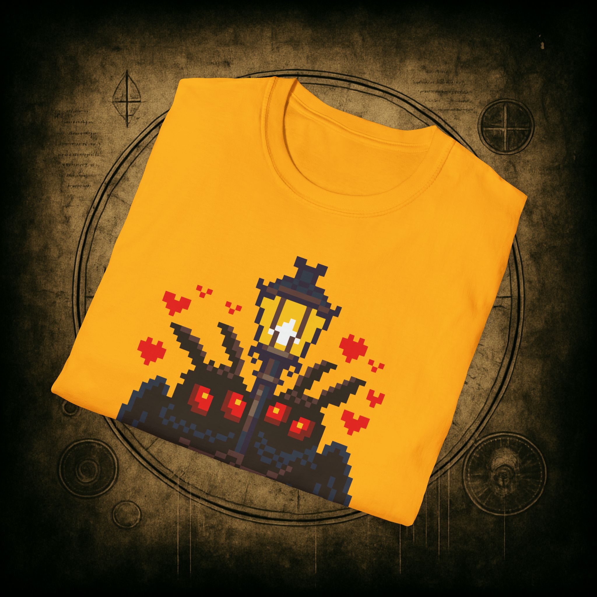 Lamp Love Unisex T-Shirt - Image 38