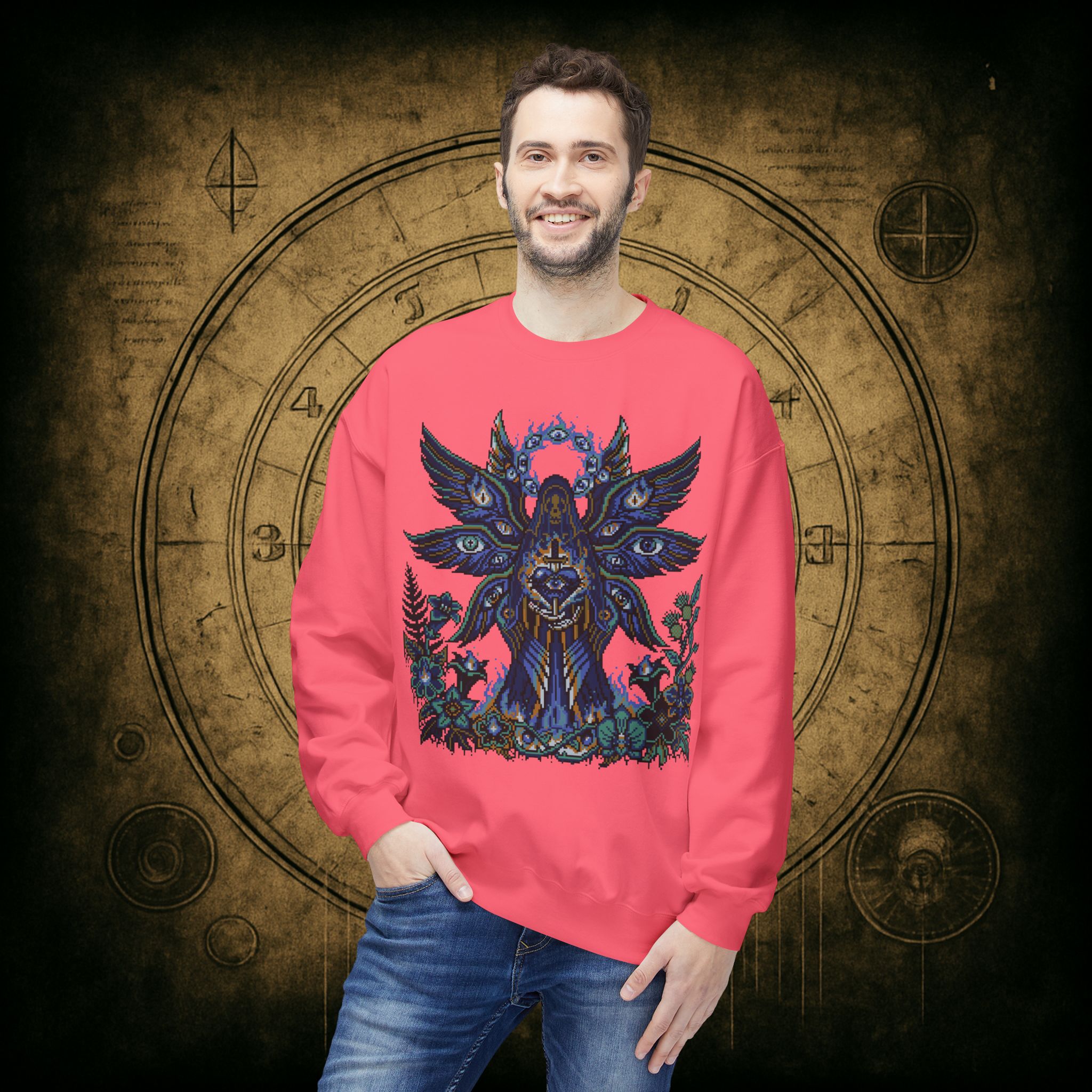 Fallen Seraphim Night Sweatshirt - Image 55