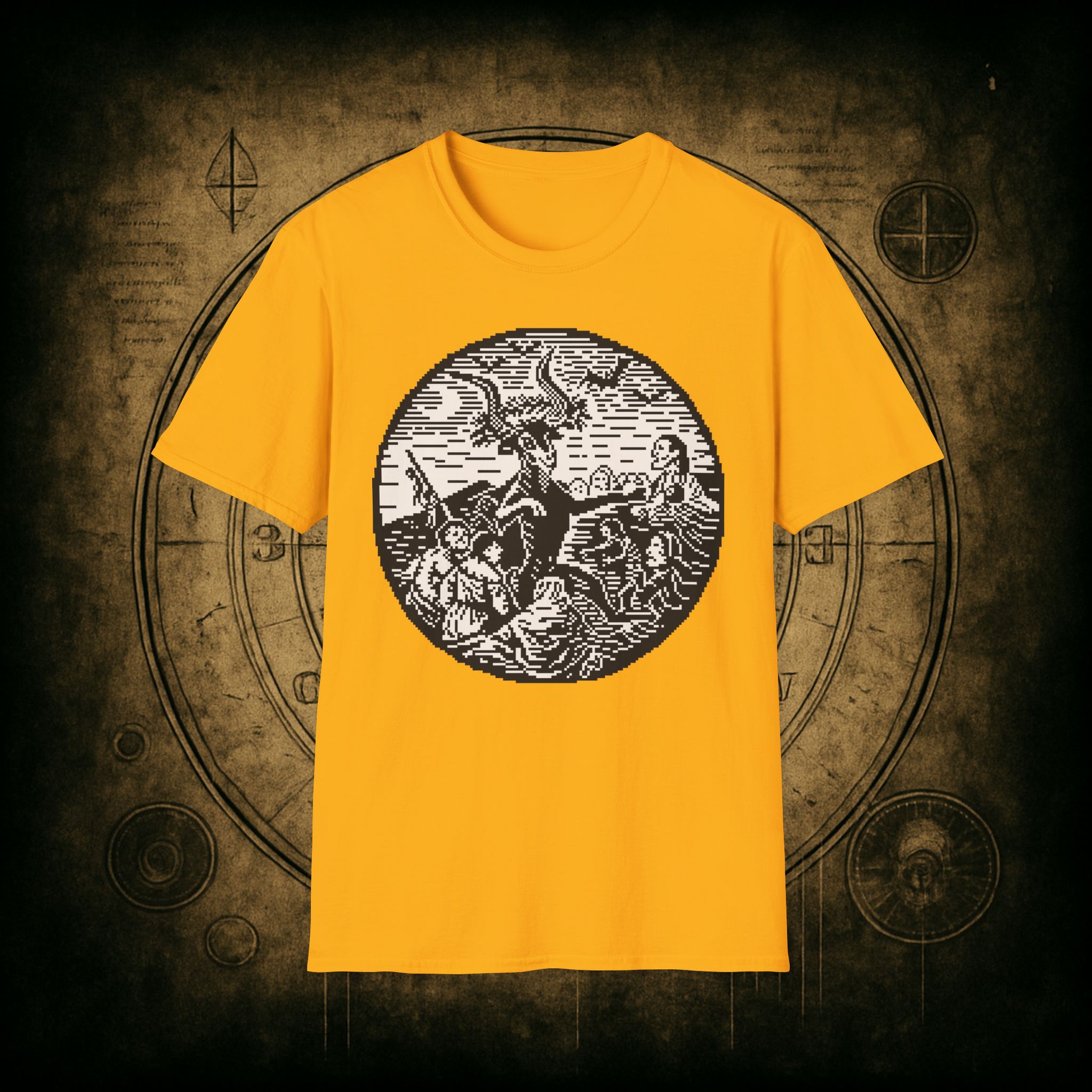 Witches Sabbath Unisex T-Shirt - Image 37