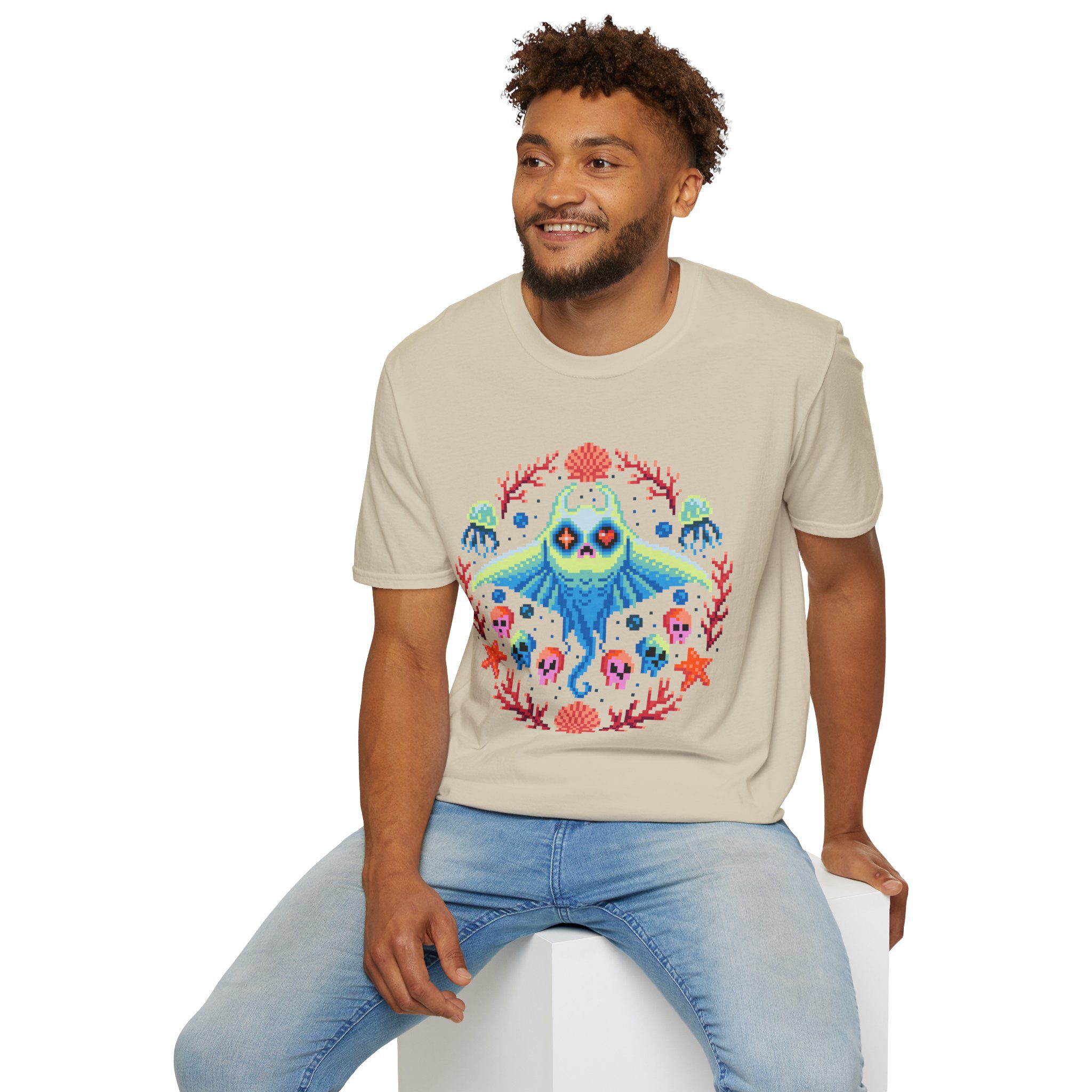 Manta Ray Unisex T-Shirt - Image 35