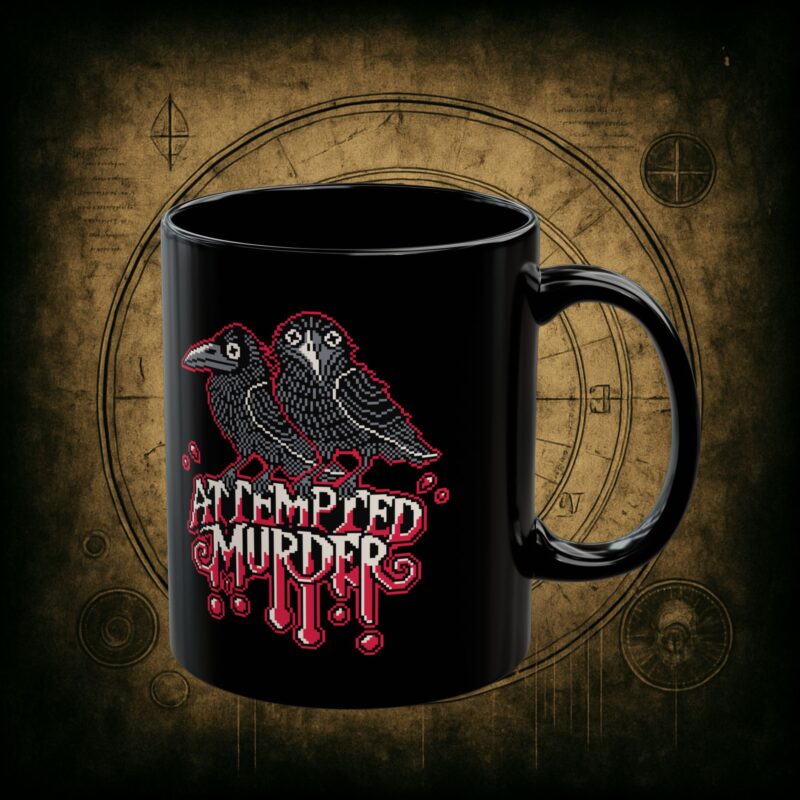 Attempted Murder 2 Ceramic Mug - Image 2