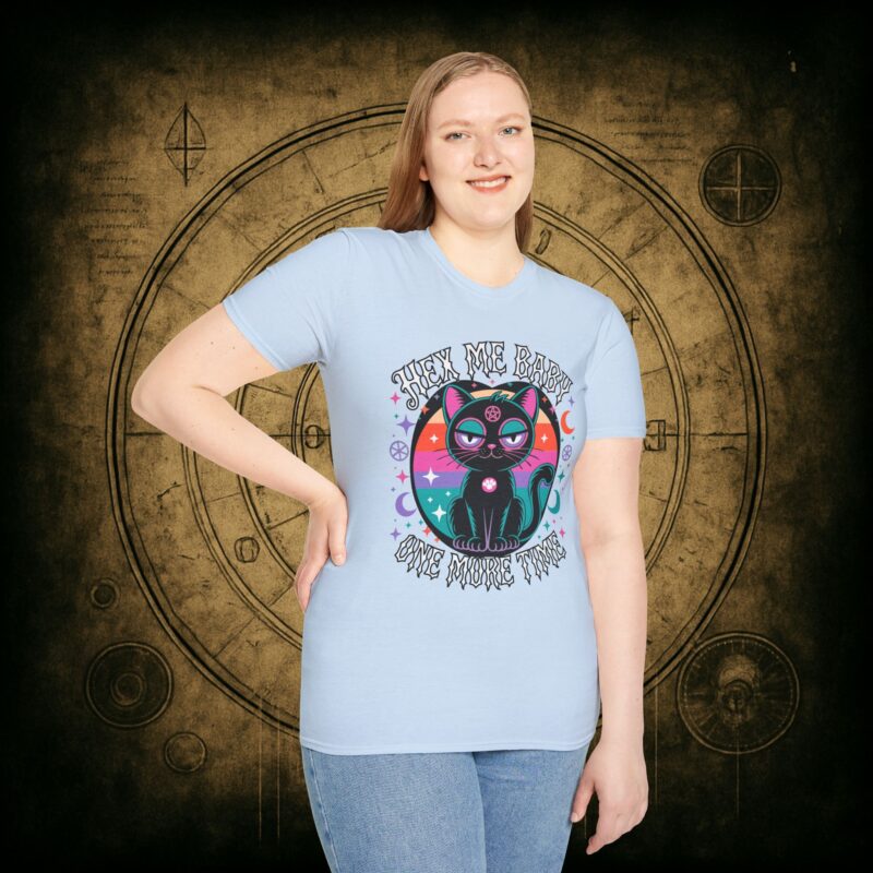 Hex Me Baby Unisex T-Shirt - Image 50