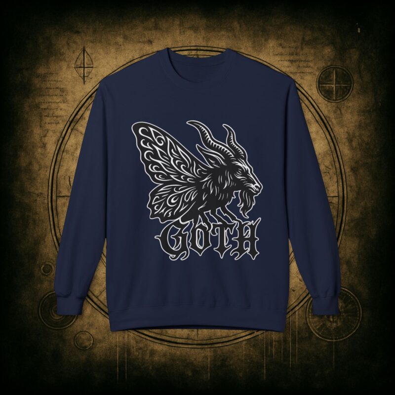 Goth Side Unisex Sweatshirt - Image 34