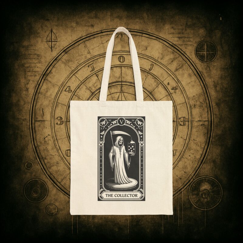 The Collector Tarot Tote Bag - Image 7