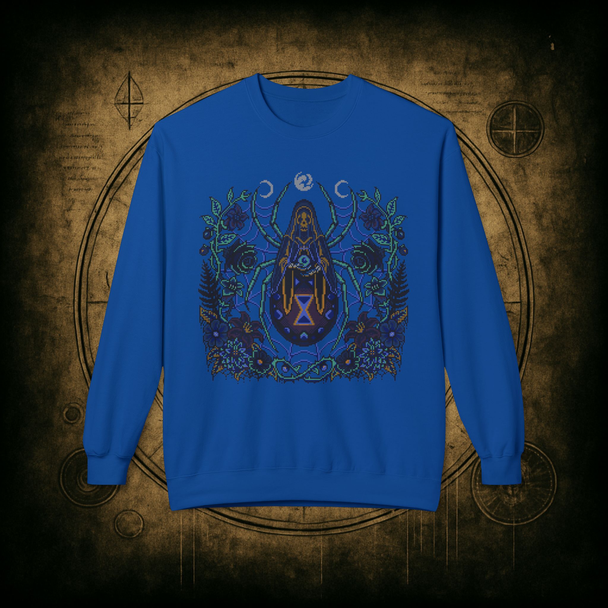 Black Widow Night Sweatshirt - Image 41