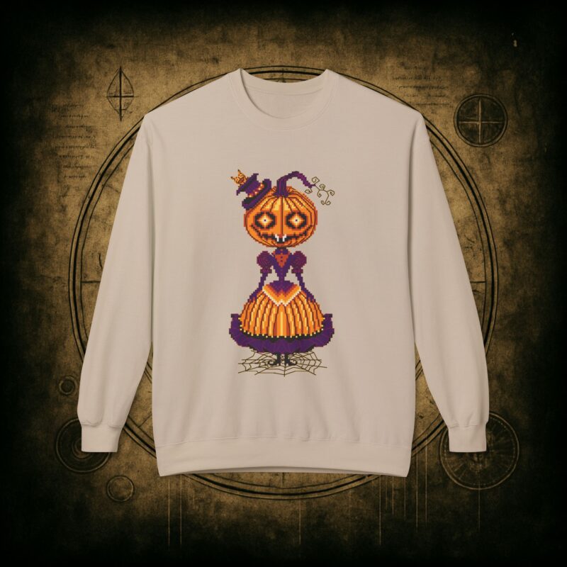 Countess Pumpcula Unisex Sweatshirt