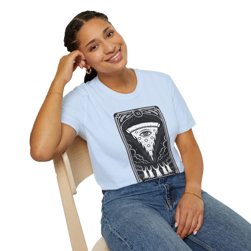 The Pizza Tarot Unisex T-Shirt - Image 51