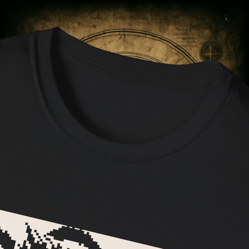 Woodcut Kraken Unisex T-shirt - Image 8