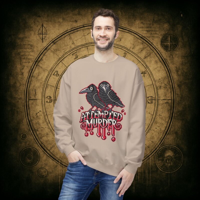 Attempted Murder 2 Unisex Sweatshirt - Image 15