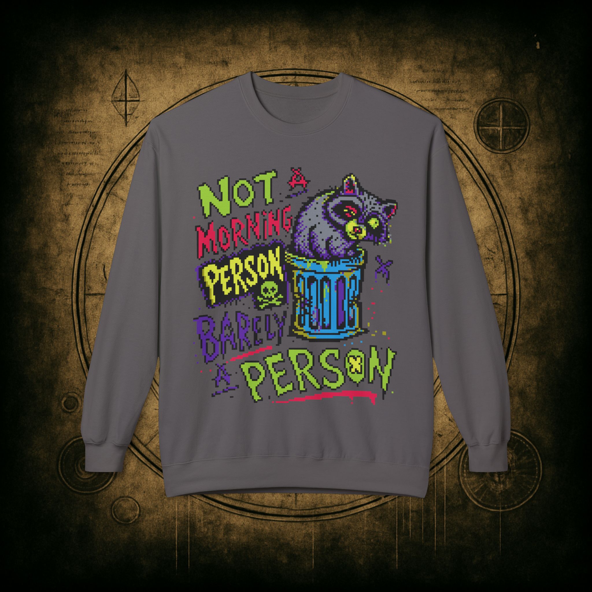 Not A Morning Person Sweatshirt - Image 37