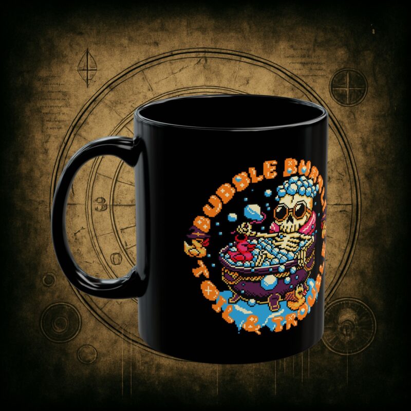 Bubble Bubble Ceramic Mug - Image 3
