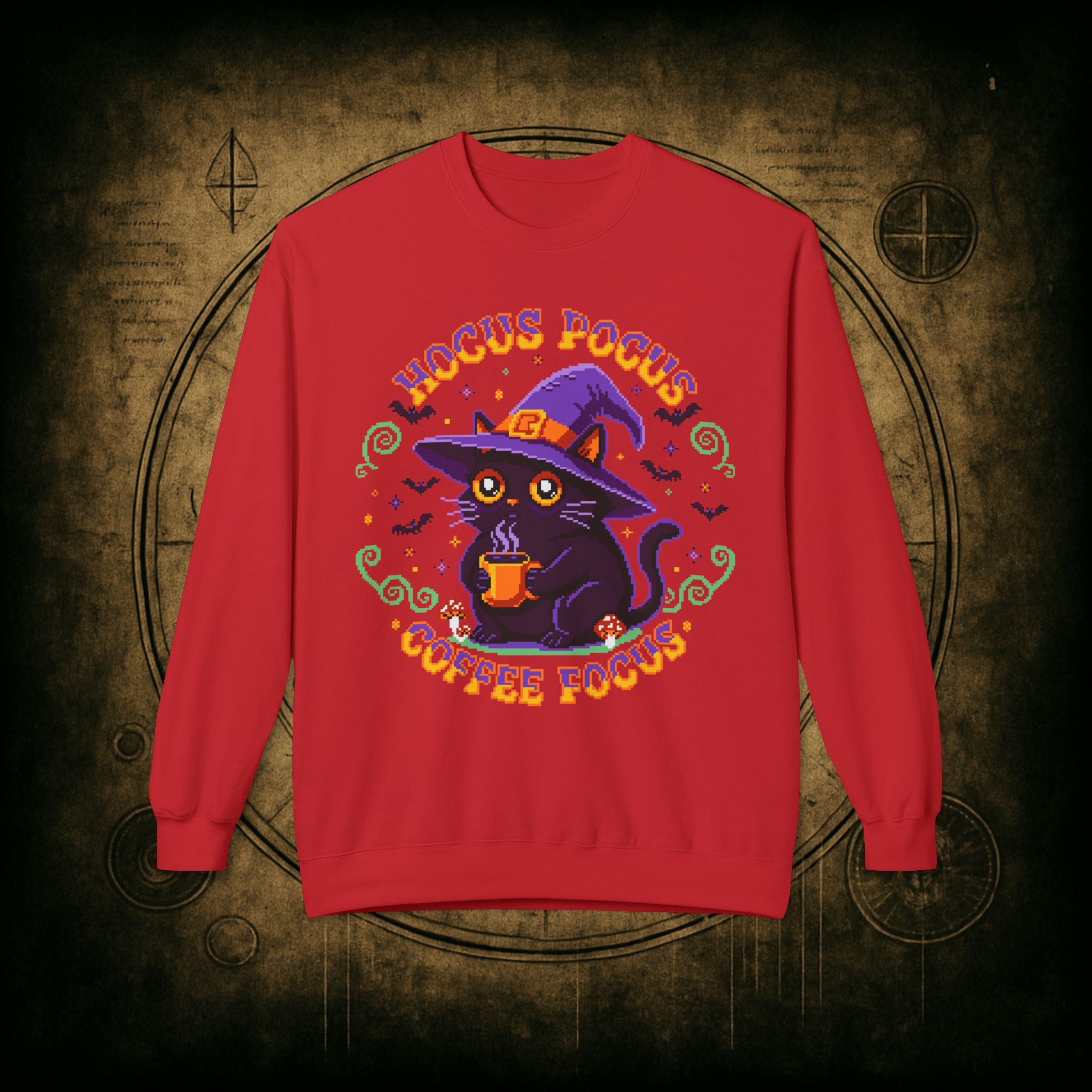 Hocus Pocus Coffee Focus Sweatshirt - Image 9
