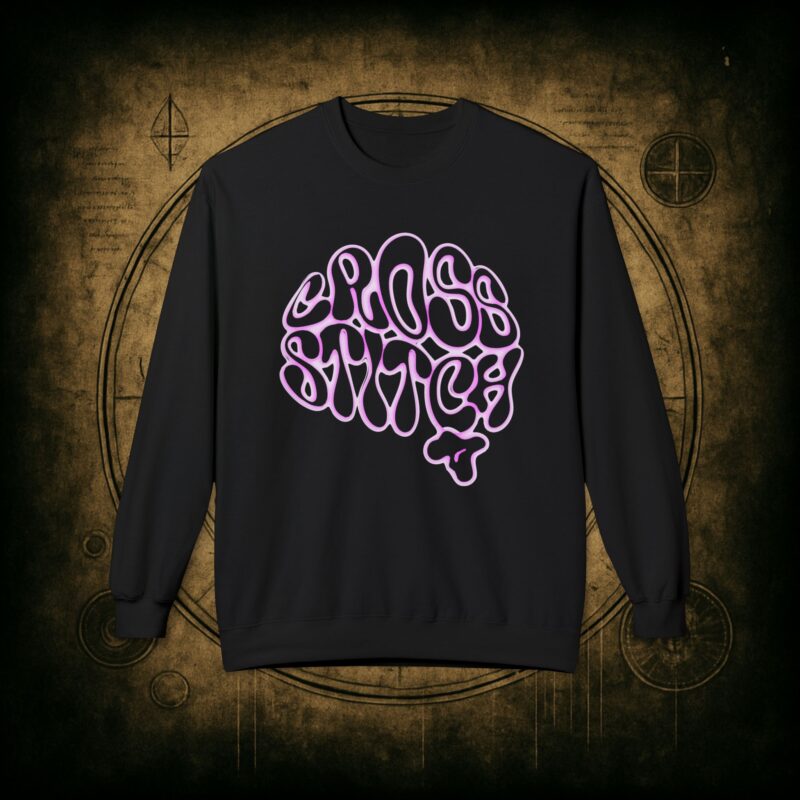 Cross Stitch Mind Unisex Sweatshirt